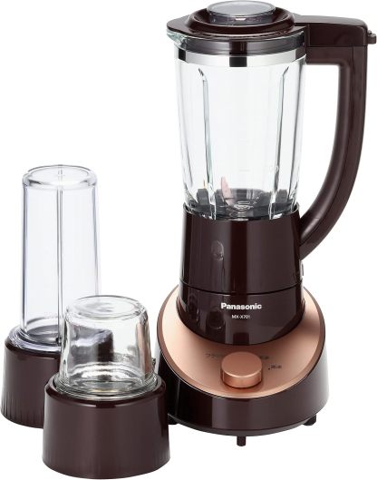 パナソニック ミキサー ブラックハードチタンコートカッター 1000ml MX-X301-G
