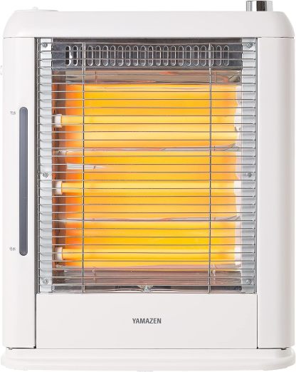 YAMAZEN Electric Heater (800W/400W 2-Level Conversion) White DS-D086(W)