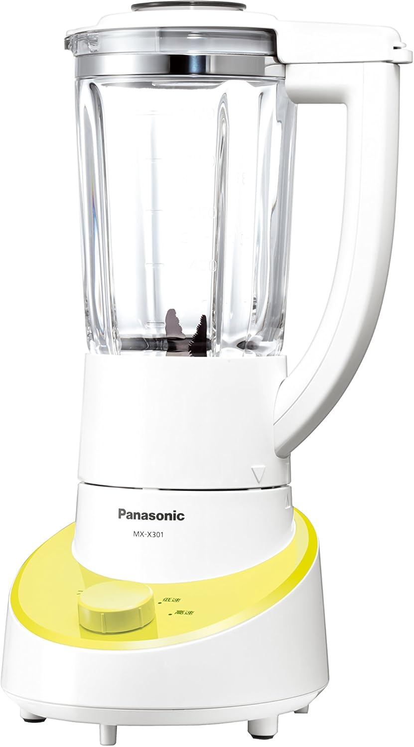 パナソニック ミキサー ブラックハードチタンコートカッター 1000ml MX-X301-G