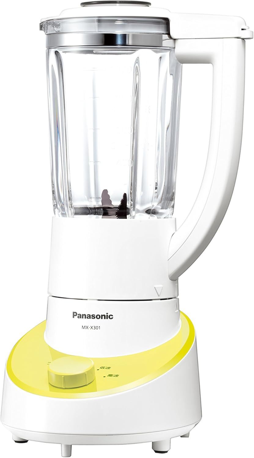 パナソニック ミキサー ブラックハードチタンコートカッター 1000ml MX-X301-G