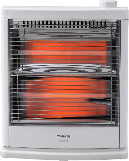 YAMAZEN Electric Heater (800W/400W 2-Level Conversion) White DS-D086(W)