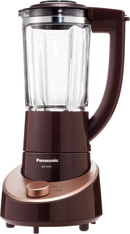 パナソニック ミキサー ブラックハードチタンコートカッター 1000ml MX-X301-G