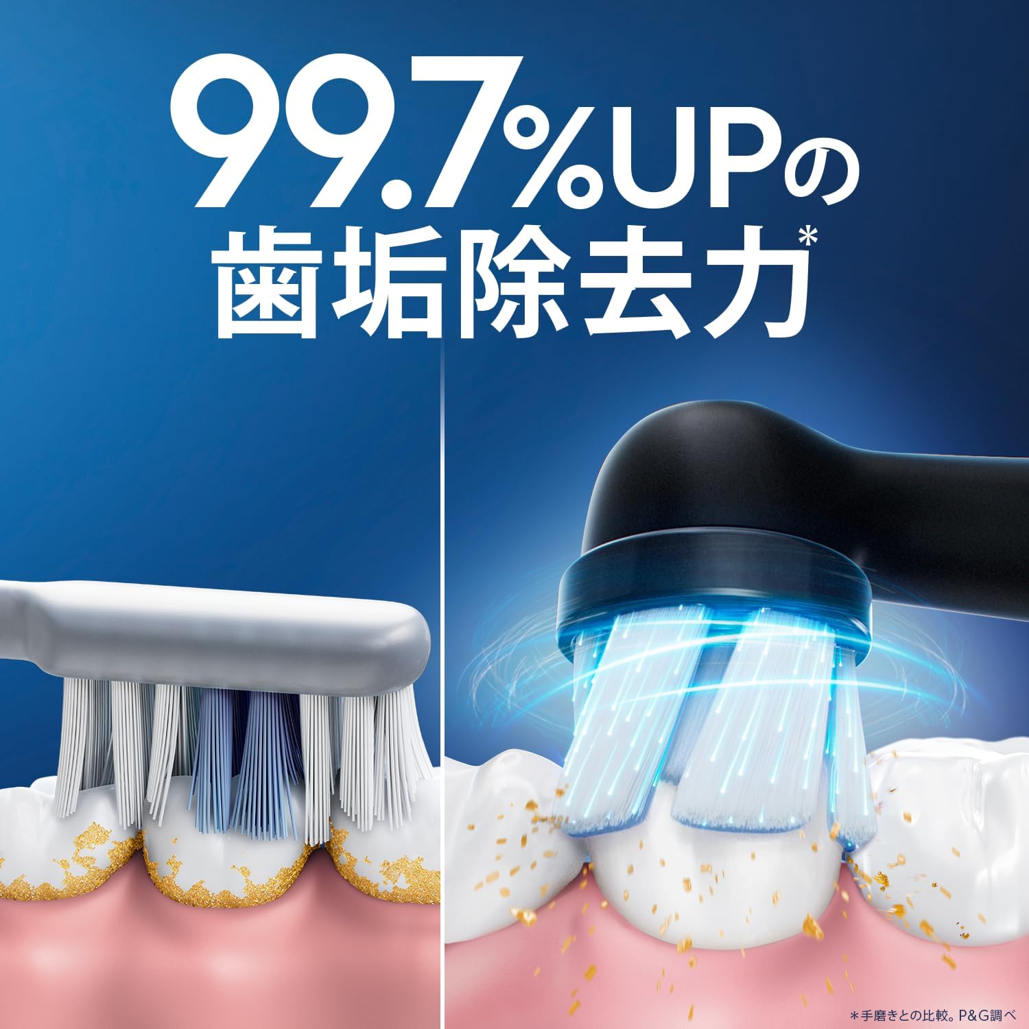 【Amazon.co.jp限定】ブラウン オーラルB iO2S ブラック iOS21D90BK 電動歯ブラシ 初心者向け 決定版