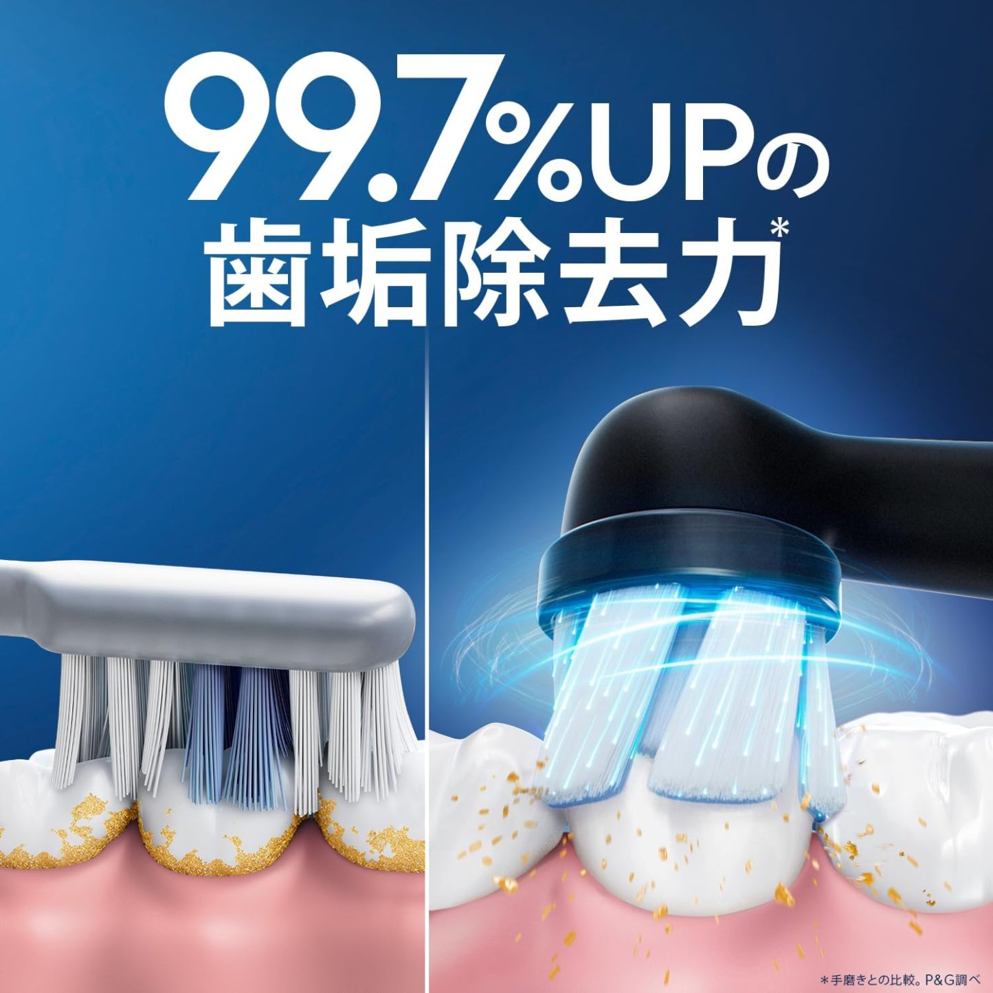 【Amazon.co.jp限定】ブラウン オーラルB iO2S ブラック iOS21D90BK 電動歯ブラシ 初心者向け 決定版