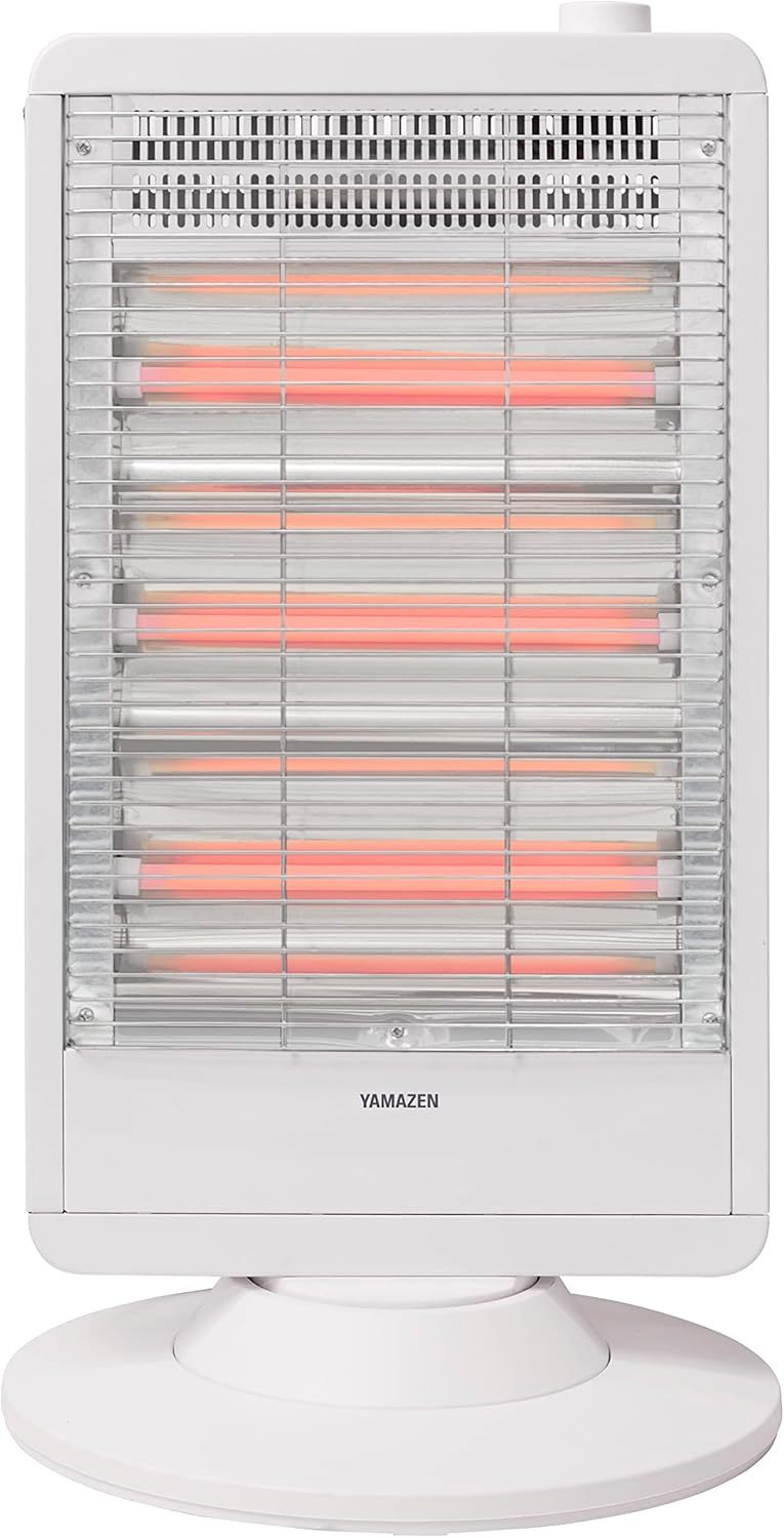 YAMAZEN Electric Heater (800W/400W 2-Level Conversion) White DS-D086(W)