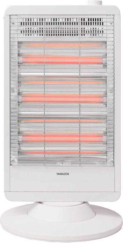 YAMAZEN Electric Heater (800W/400W 2-Level Conversion) White DS-D086(W)
