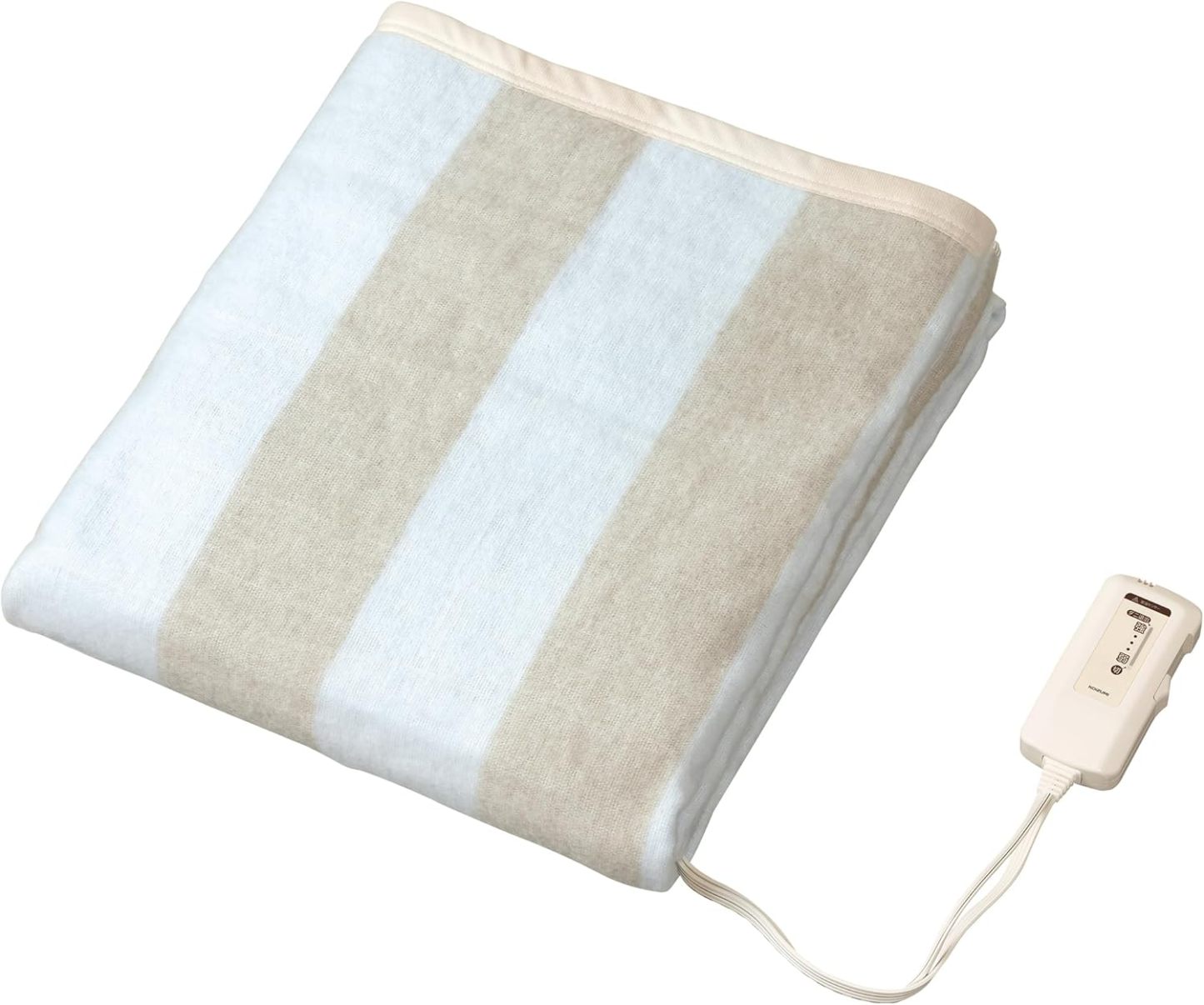 Koizumi KDS-40242 Electric Blanket, Bed Blanket, Washable, Heated Heat