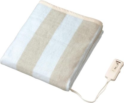 Koizumi KDS-40242 Electric Blanket, Bed Blanket, Washable, Heated Heating Wiring, Dust Mites, 51.2 x 31.5 inches (130 x 80 cm)