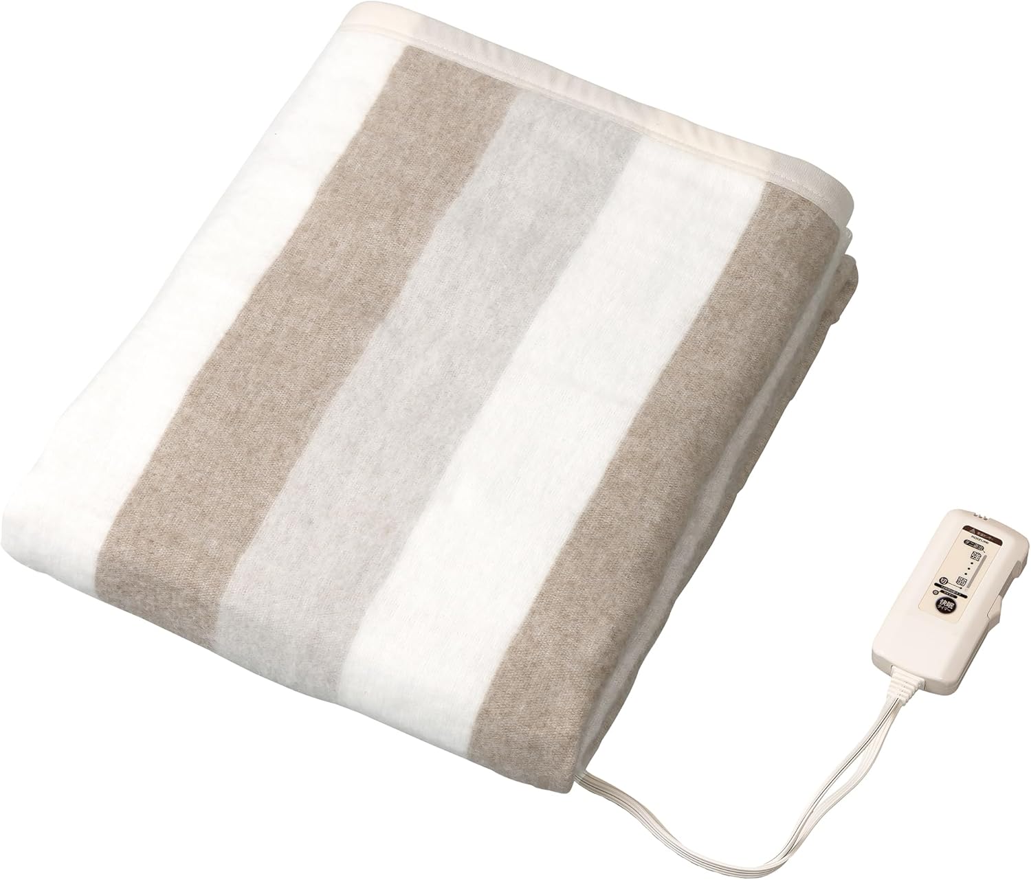 Koizumi KDS-40242 Electric Blanket, Bed Blanket, Washable, Heated Heating Wiring, Dust Mites, 51.2 x 31.5 inches (130 x 80 cm)