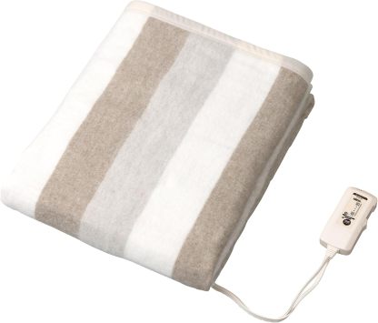 Koizumi KDS-40242 Electric Blanket, Bed Blanket, Washable, Heated Heating Wiring, Dust Mites, 51.2 x 31.5 inches (130 x 80 cm)