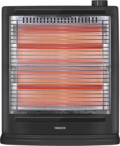 YAMAZEN Electric Heater (800W/400W 2-Level Conversion) White DS-D086(W)