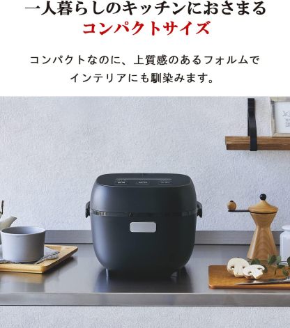 Tiger Rice Cooker, Micron Eco Cooking with Cooking Menu