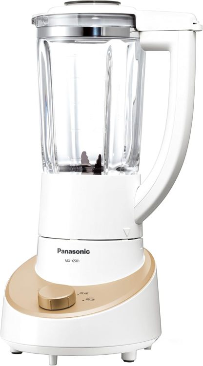 パナソニック ミキサー ブラックハードチタンコートカッター 1000ml MX-X301-G