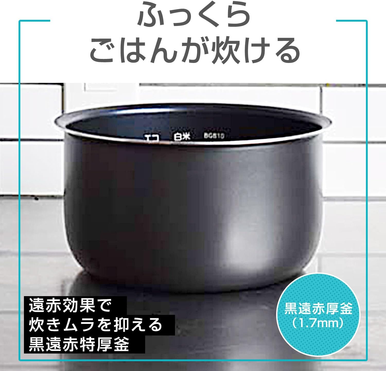 Tiger Rice Cooker, Micron Eco Cooking with Cooking Menu