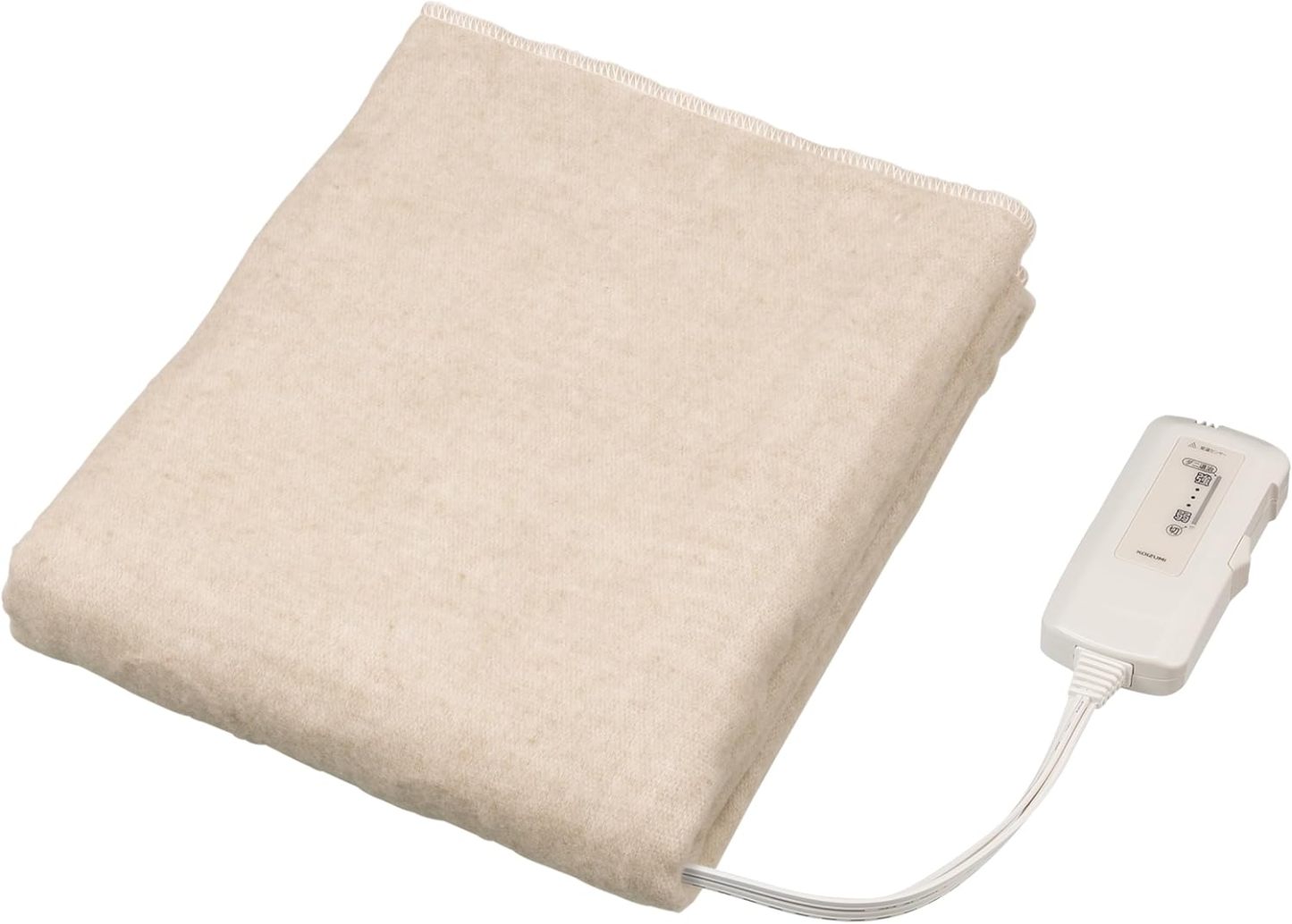 Koizumi KDS-40242 Electric Blanket, Bed Blanket, Washable, Heated Heating Wiring, Dust Mites, 51.2 x 31.5 inches (130 x 80 cm)