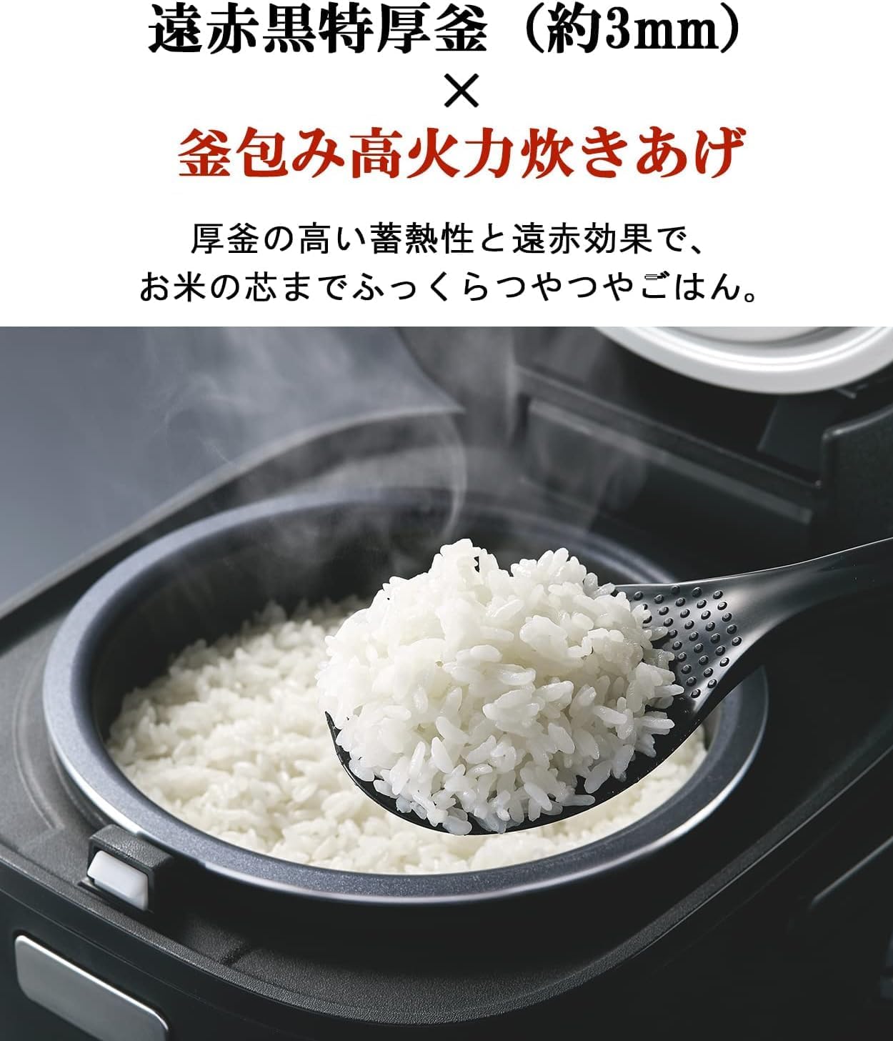 Tiger Rice Cooker, Micron Eco Cooking with Cooking Menu