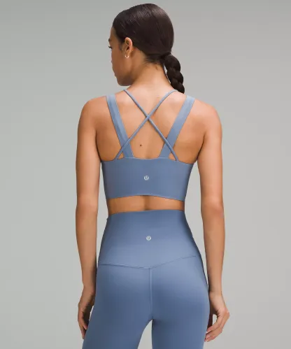 Like a Cloud Longline Bra Light Support, D/DD Cup