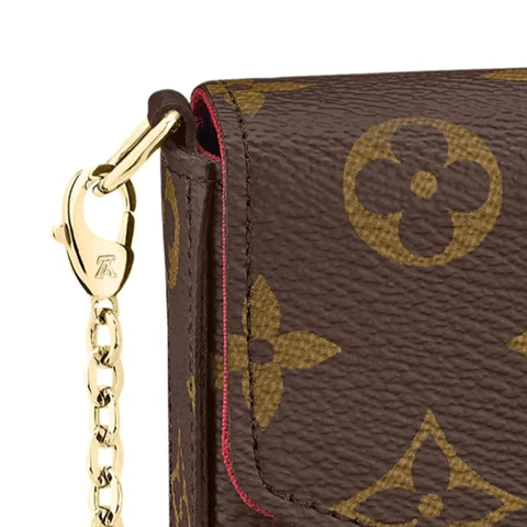 【LOthtUIS VUITthtTON】繊細なショルダーバッグ LV ポシェット フェリシエ【バッグ】