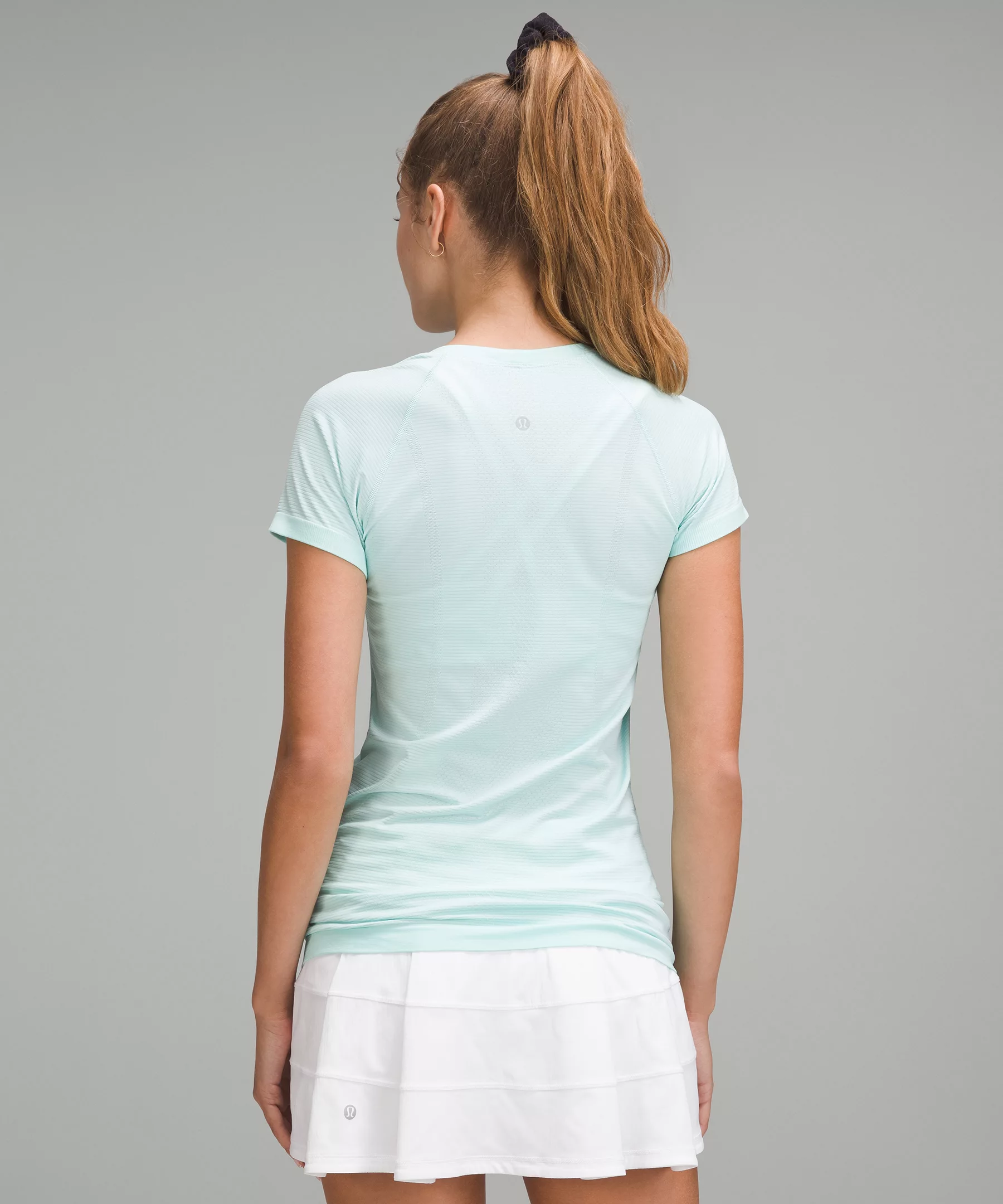 Swiftly Tech Short-Sleeve Shirt 2.0 Hip Length