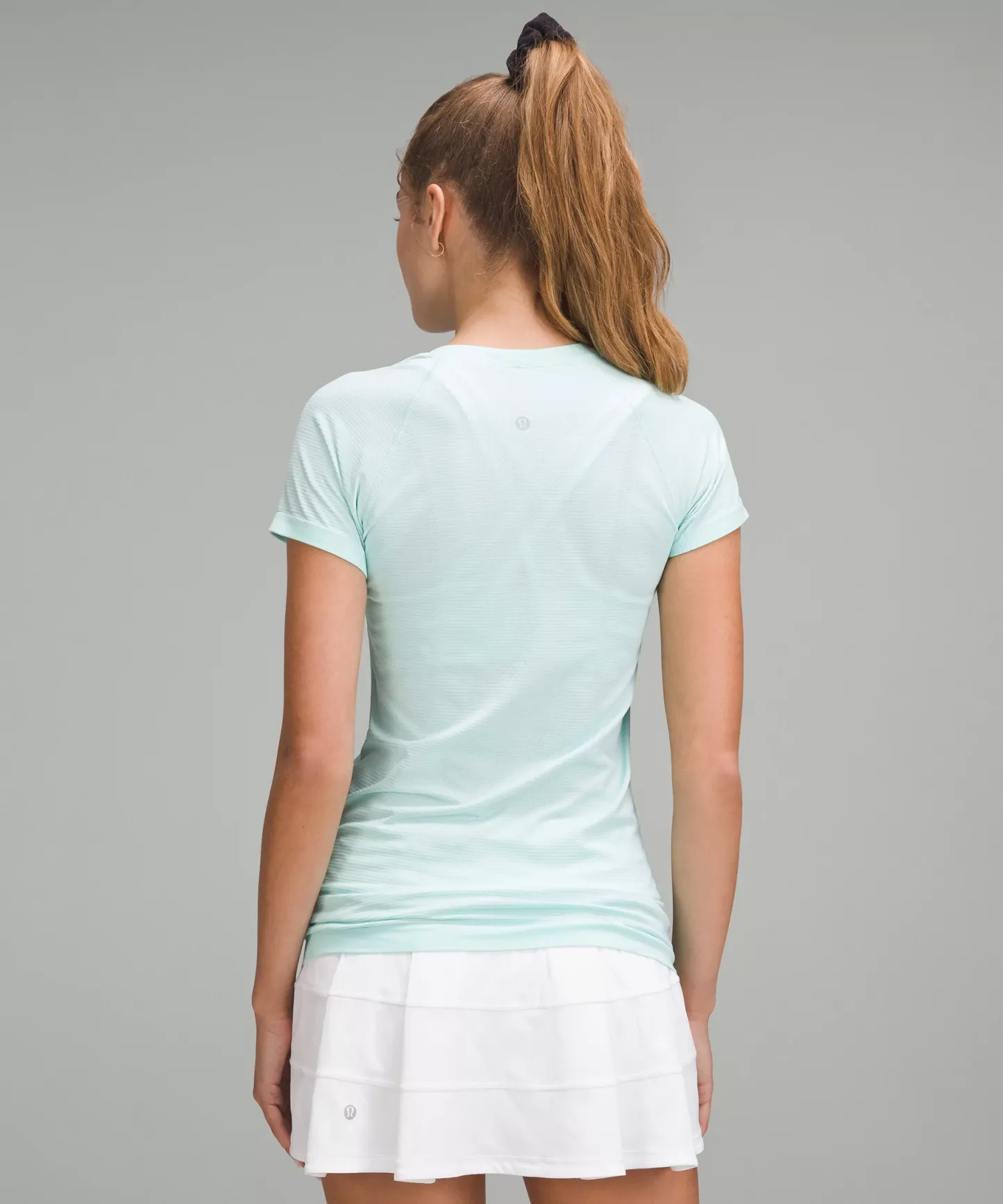 Swiftly Tech Short-Sleeve Shirt 2.0 Hip Length