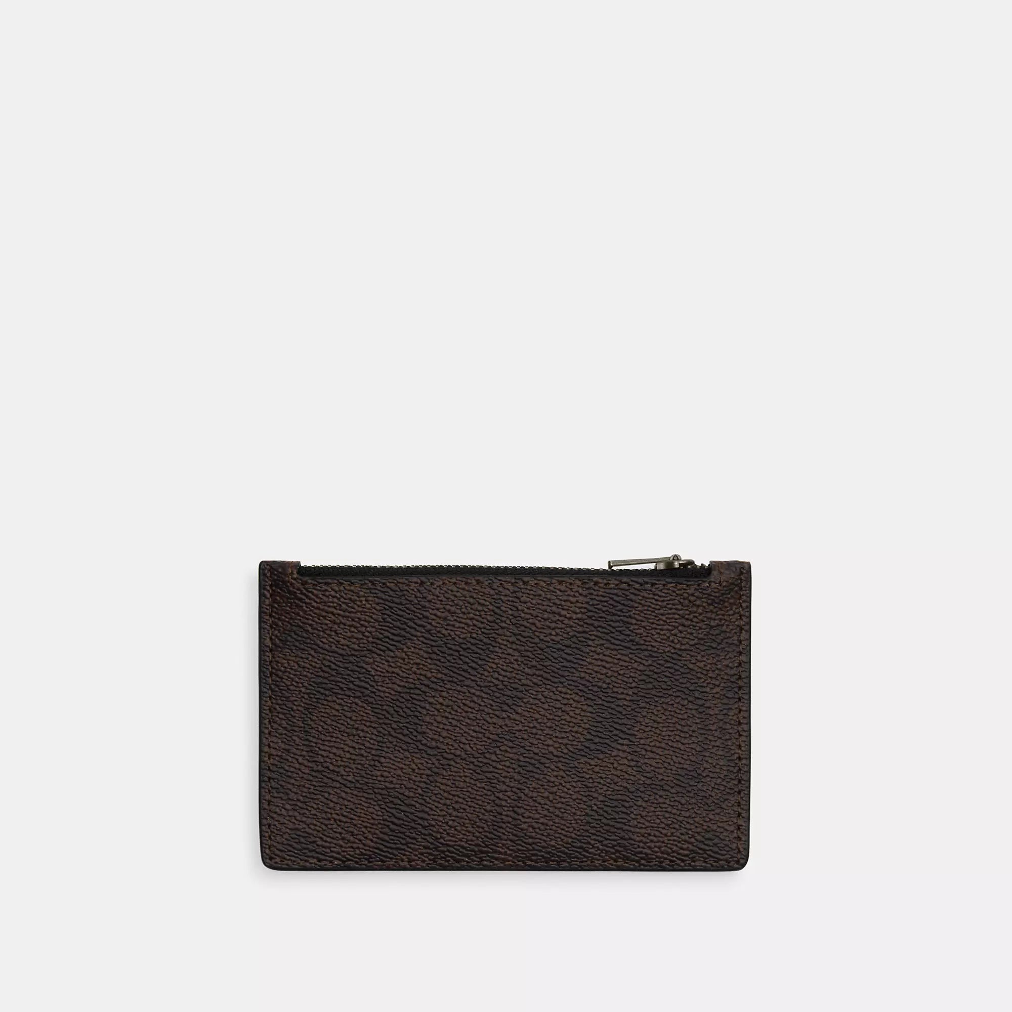 Coathtch Outlet Zip Card Case In Signature