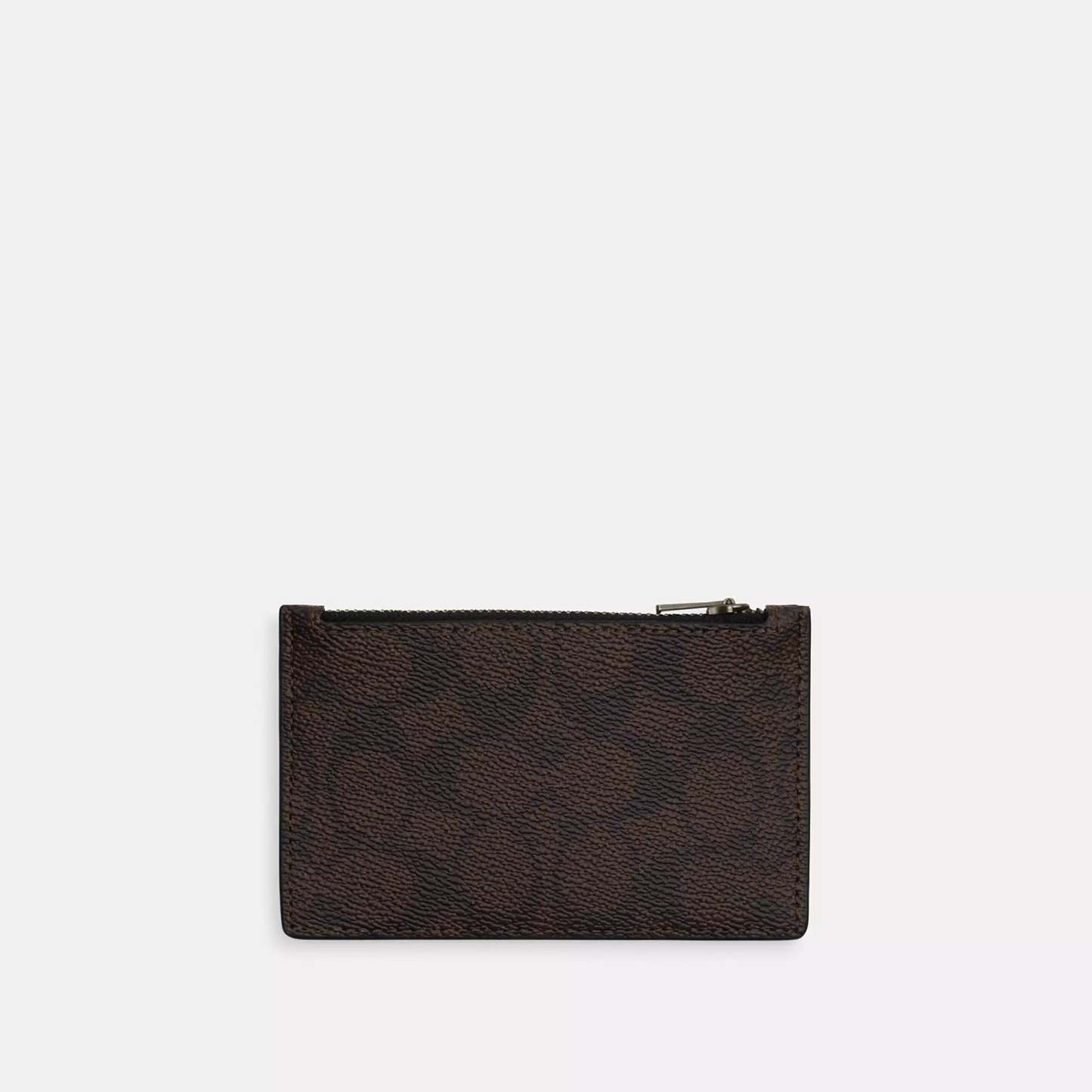 Coathtch Outlet Zip Card Case In Signature