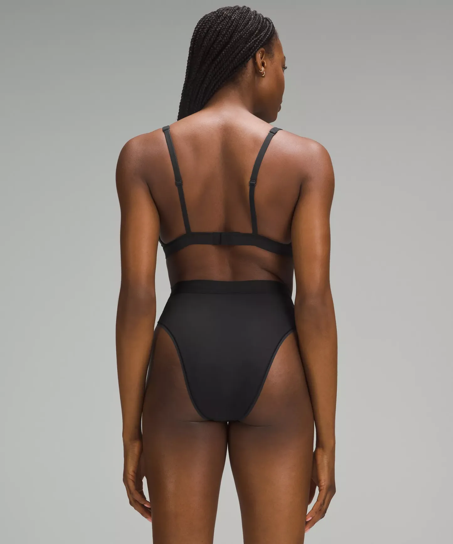 Wundermost Ultra-Soft Nulu Triangle Bralette A–D Cups