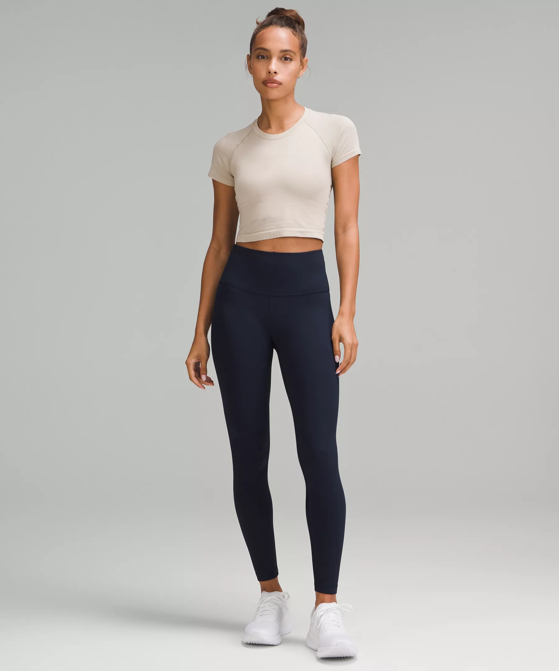 Wunder Train High-Rise Ribbed Tight 28"