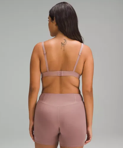 Wundermost Ultra-Soft Nulu Triangle Bralette A–D Cups