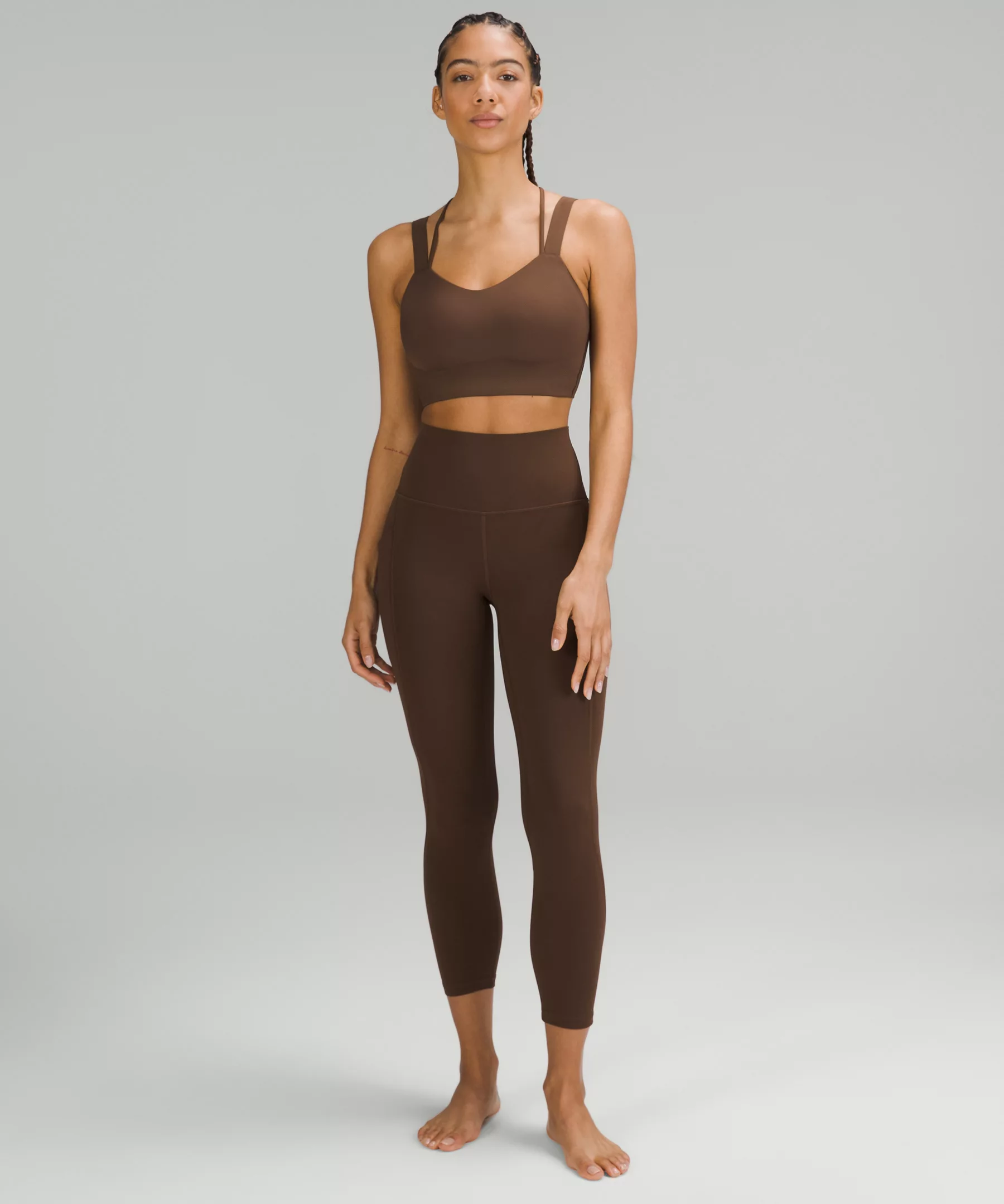 Like a Cloud Longline Bra Light Support, D/DD Cup