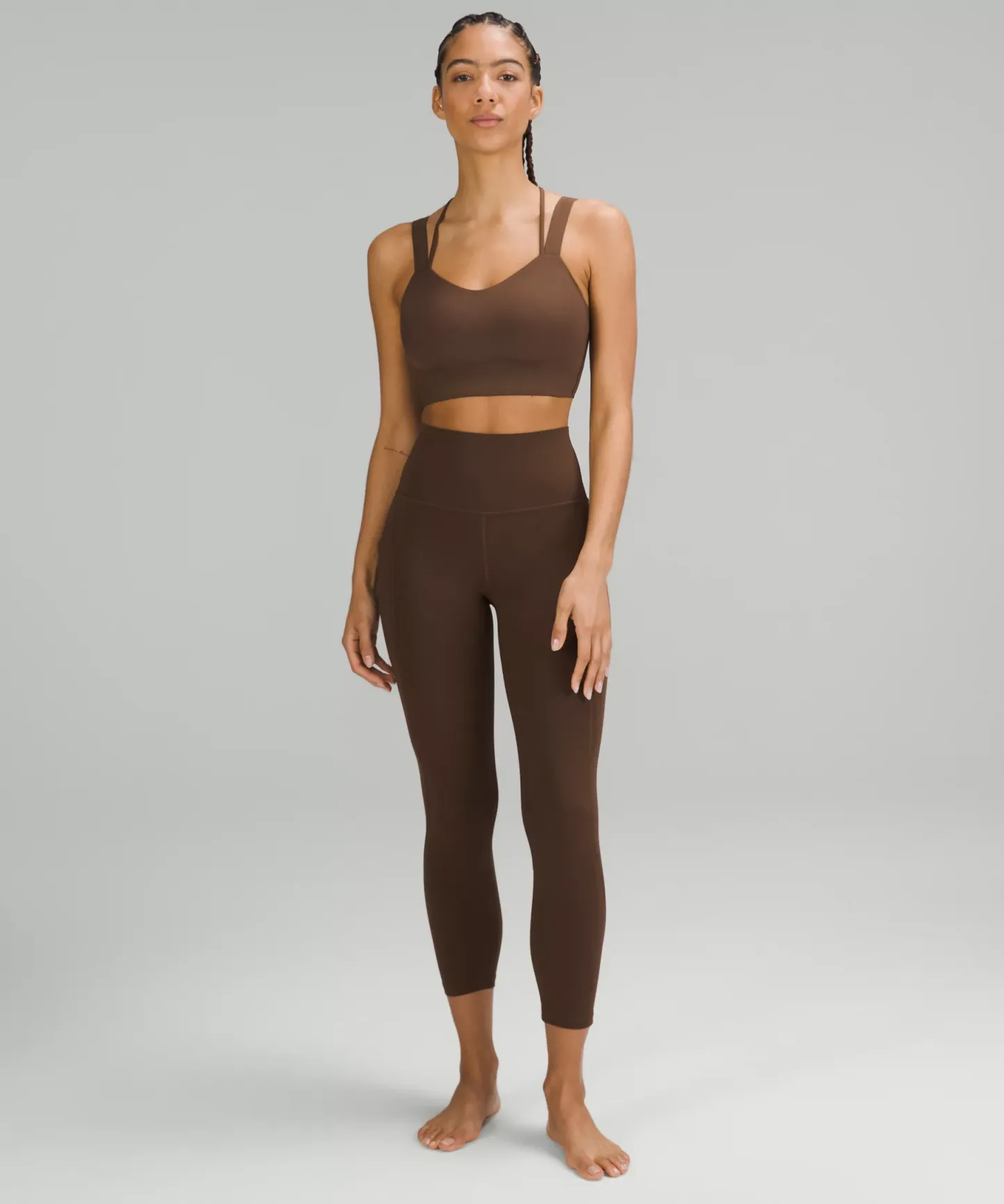 Like a Cloud Longline Bra Light Support, D/DD Cup