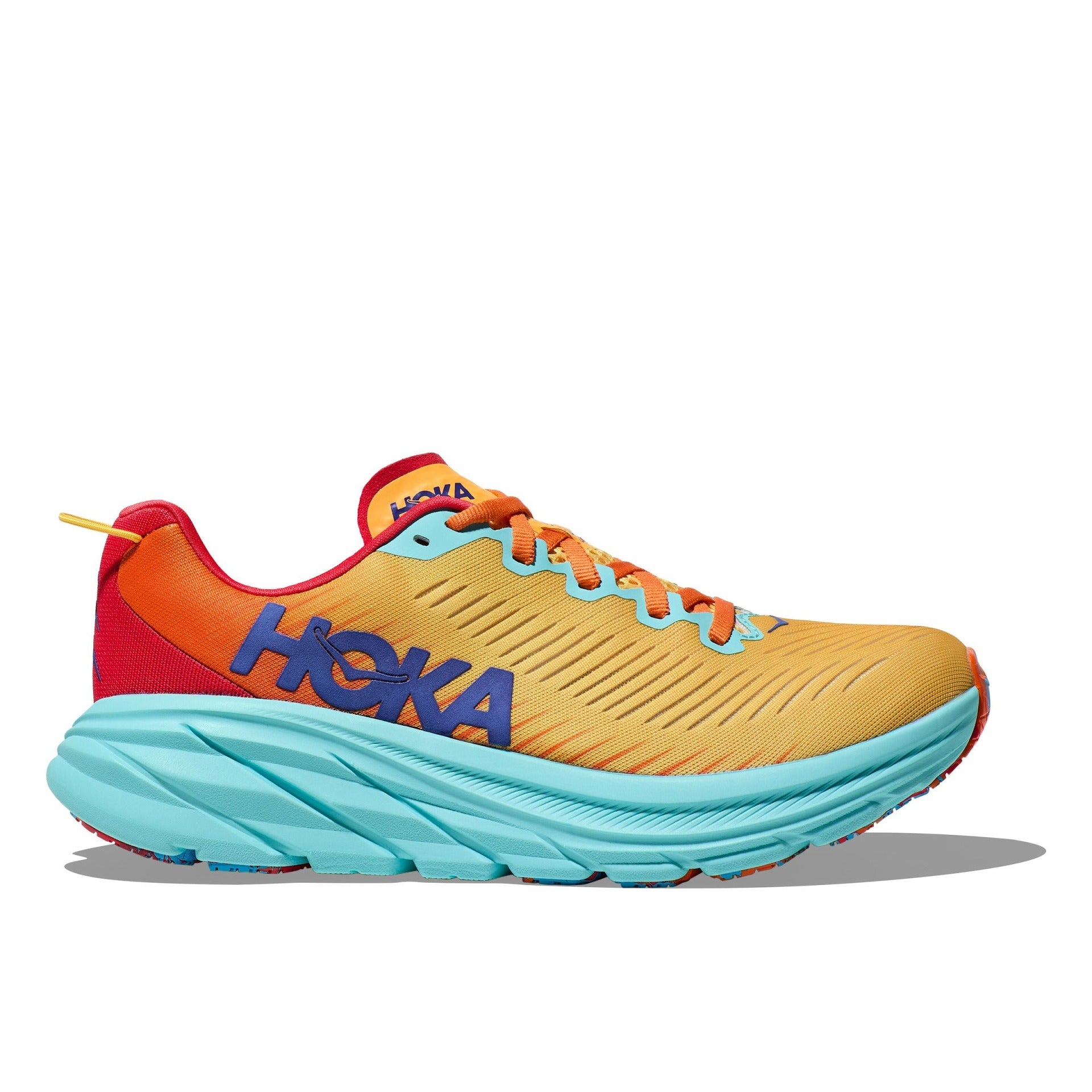 HOKA RINCON 3 (Men's) POPPY / CLOUDLESS