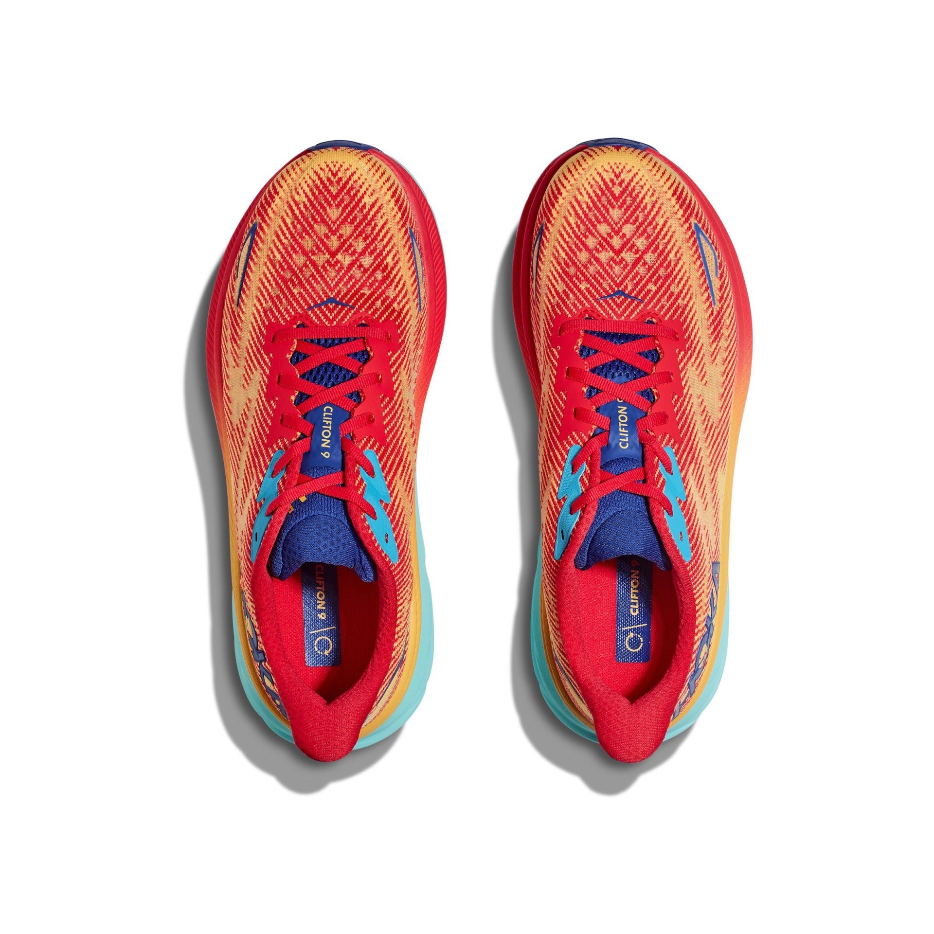 HOKA CLIFTON 9 (Women's) CERISE / CLOUDLESS