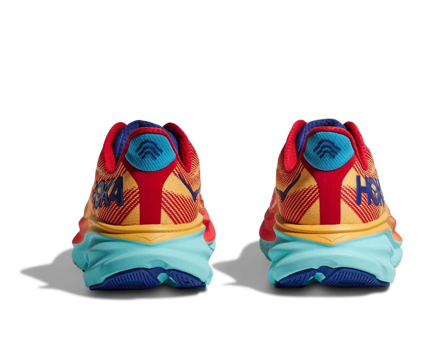 HOKA CLIFTON 9 (Women's) CERISE / CLOUDLESS