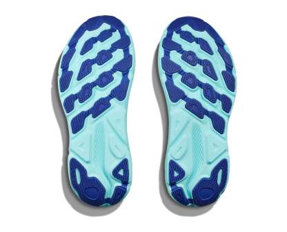 HOKA CLIFTON 9 (Women's) CERISE / CLOUDLESS