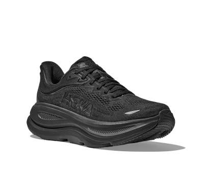 HOthtKA M BONDI 9 WIDE (MENS) BLACK / BLACK