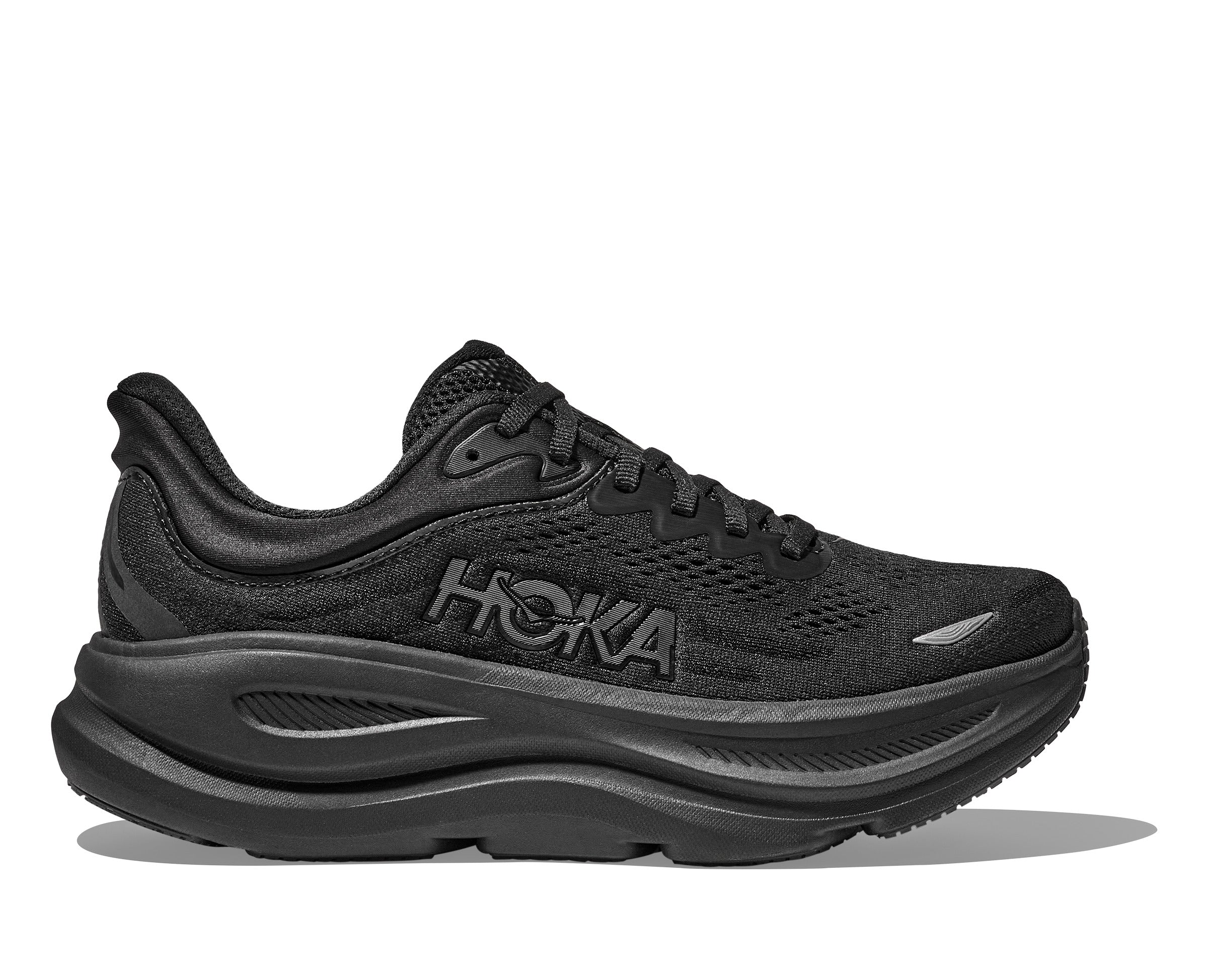 HOthtKA M BONDI 9 WIDE (MENS) BLACK / BLACK