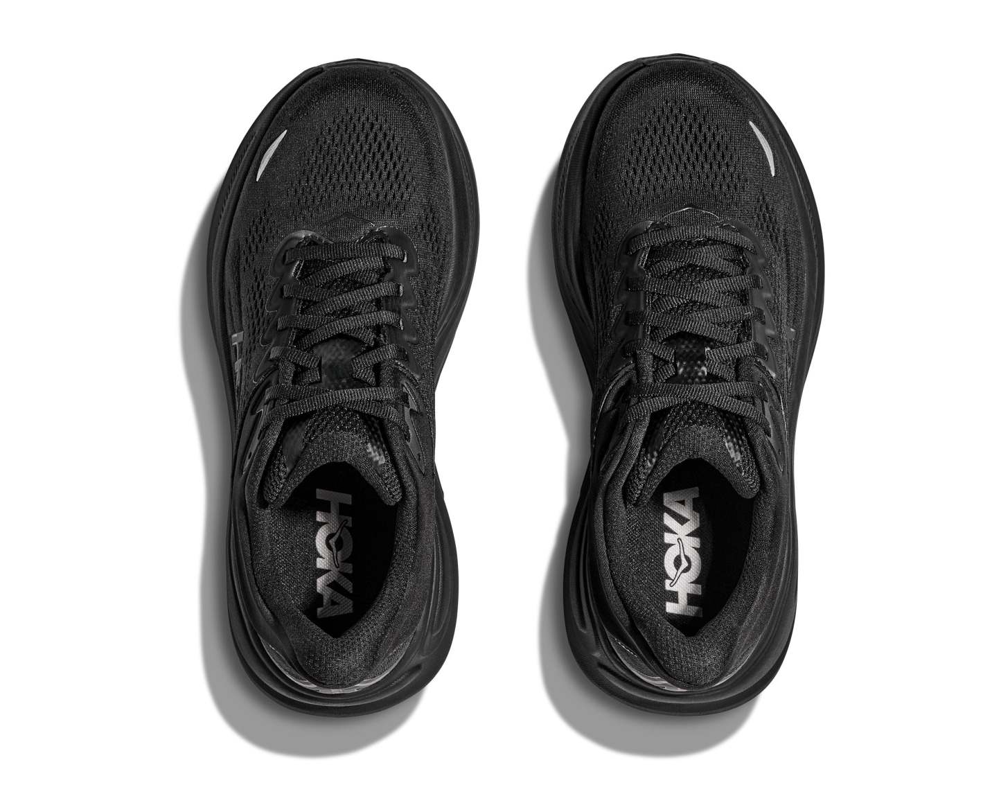 HOthtKA M BONDI 9 WIDE (MENS) BLACK / BLACK