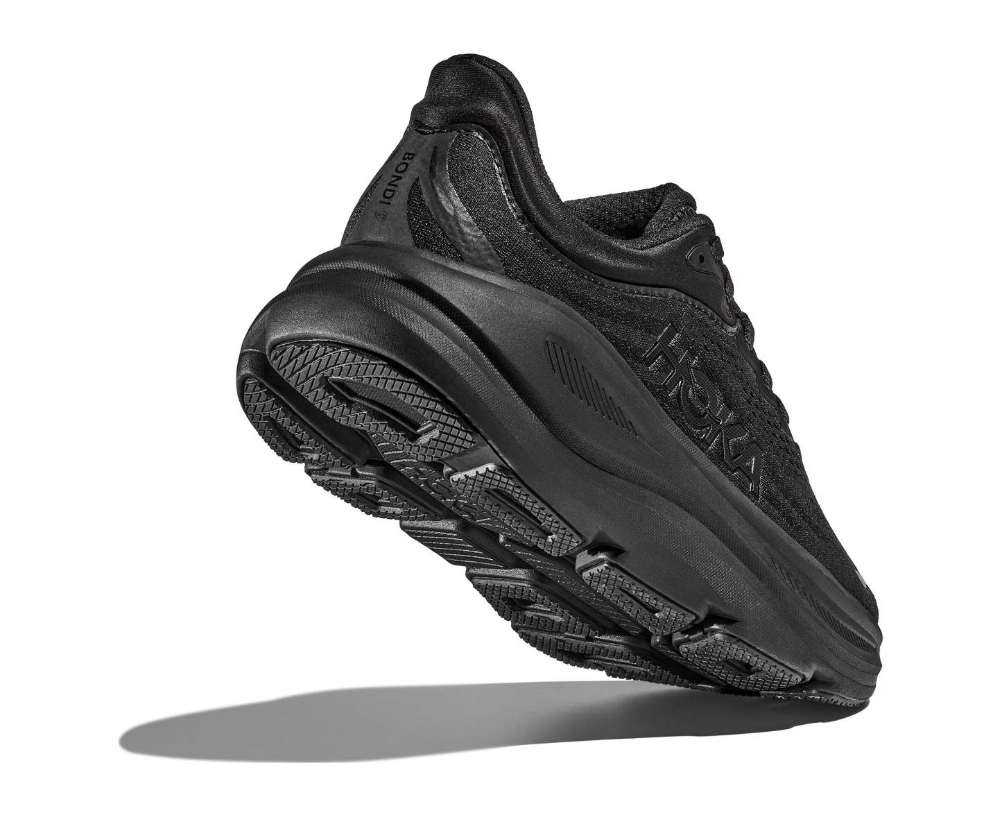HOthtKA M BONDI 9 WIDE (MENS) BLACK / BLACK