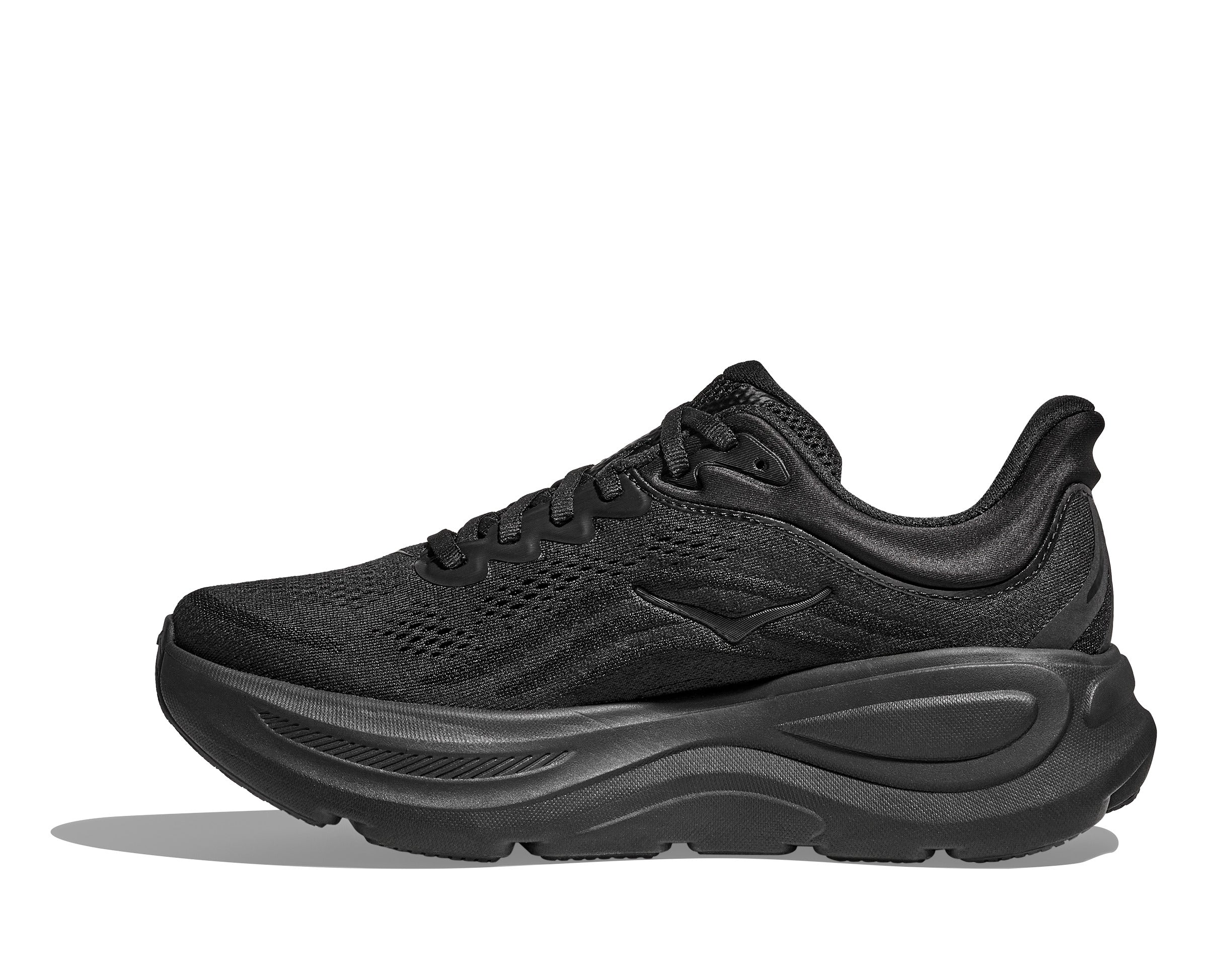 HOthtKA M BONDI 9 WIDE (MENS) BLACK / BLACK
