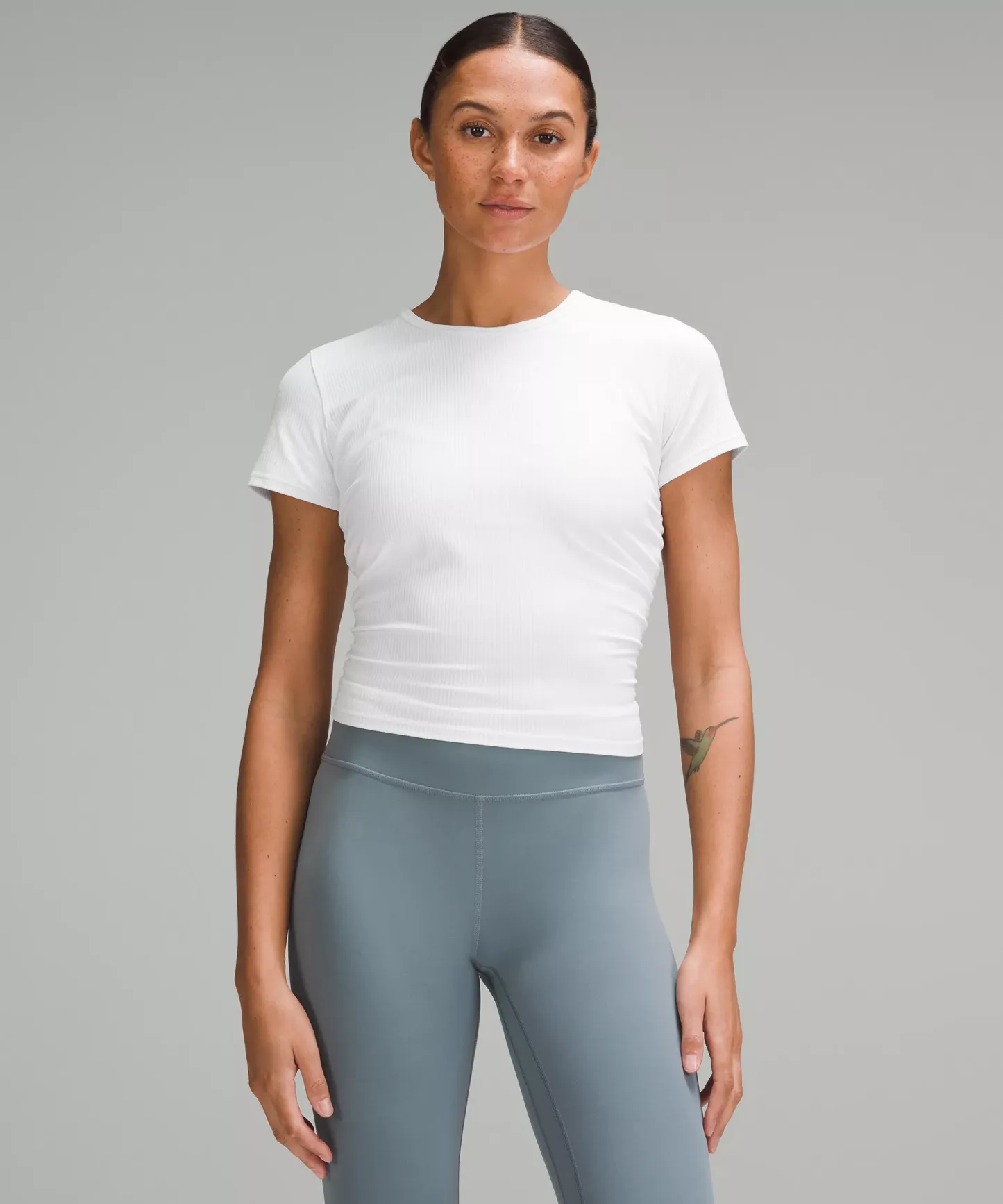 All It Takes Ribbed Nulu T-Shirt