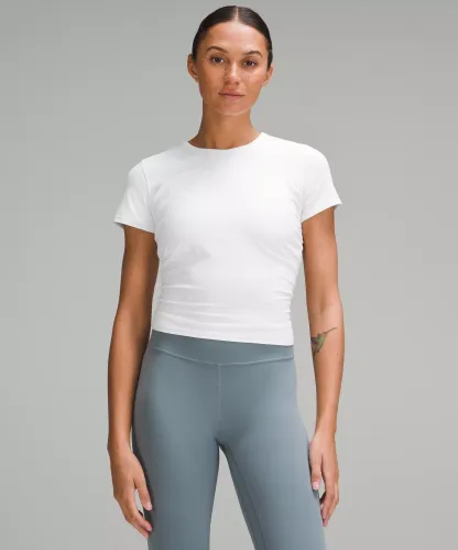 All It Takes Ribbed Nulu T-Shirt