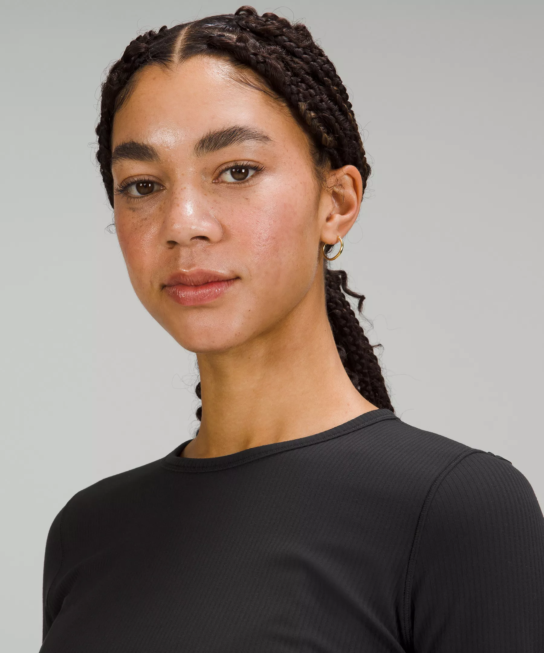 All It Takes Ribbed Nulu Long-Sleeve Shirt