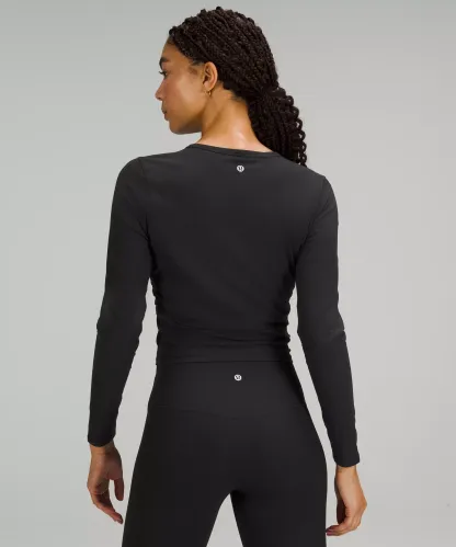 All It Takes Ribbed Nulu Long-Sleeve Shirt
