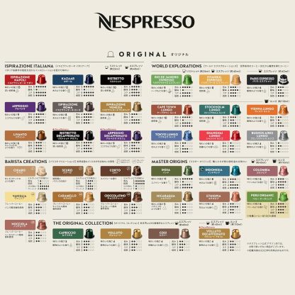 Nespresso Original Capsule Coffee Maker, Essenza Mini Piano Black, D, D30-BK-W, Espresso Machine, Fully Automatic, Main Unit, Recommended, Stylish, Compact, Small
