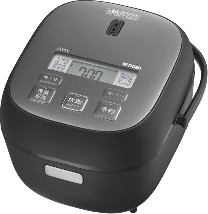 Tiger Rice Cooker, Micron Eco Cooking with Cooking Menu