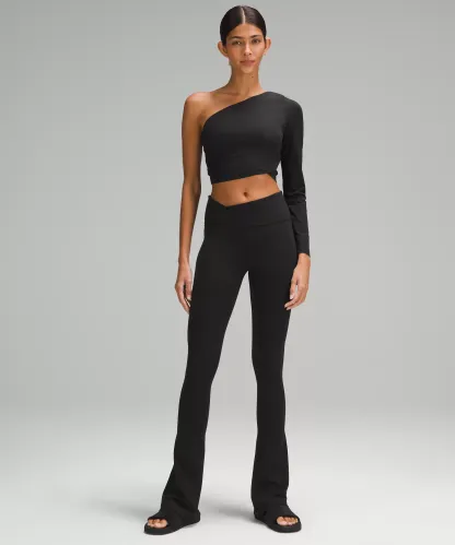 lululthtemon Align™ Asymmetrical-Waist Mini-Flared Pant 32"