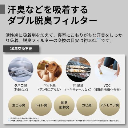 KC-S50-W Sharp Humidified Air Purifier, Plasmacluster 7000 Air Purifier, 23 Tatami Mats, White, Tank Capacity: Approx. 0.8 gal (2.5 L), Maximum Humidification Capacity 16.9 fl oz (500 ml)