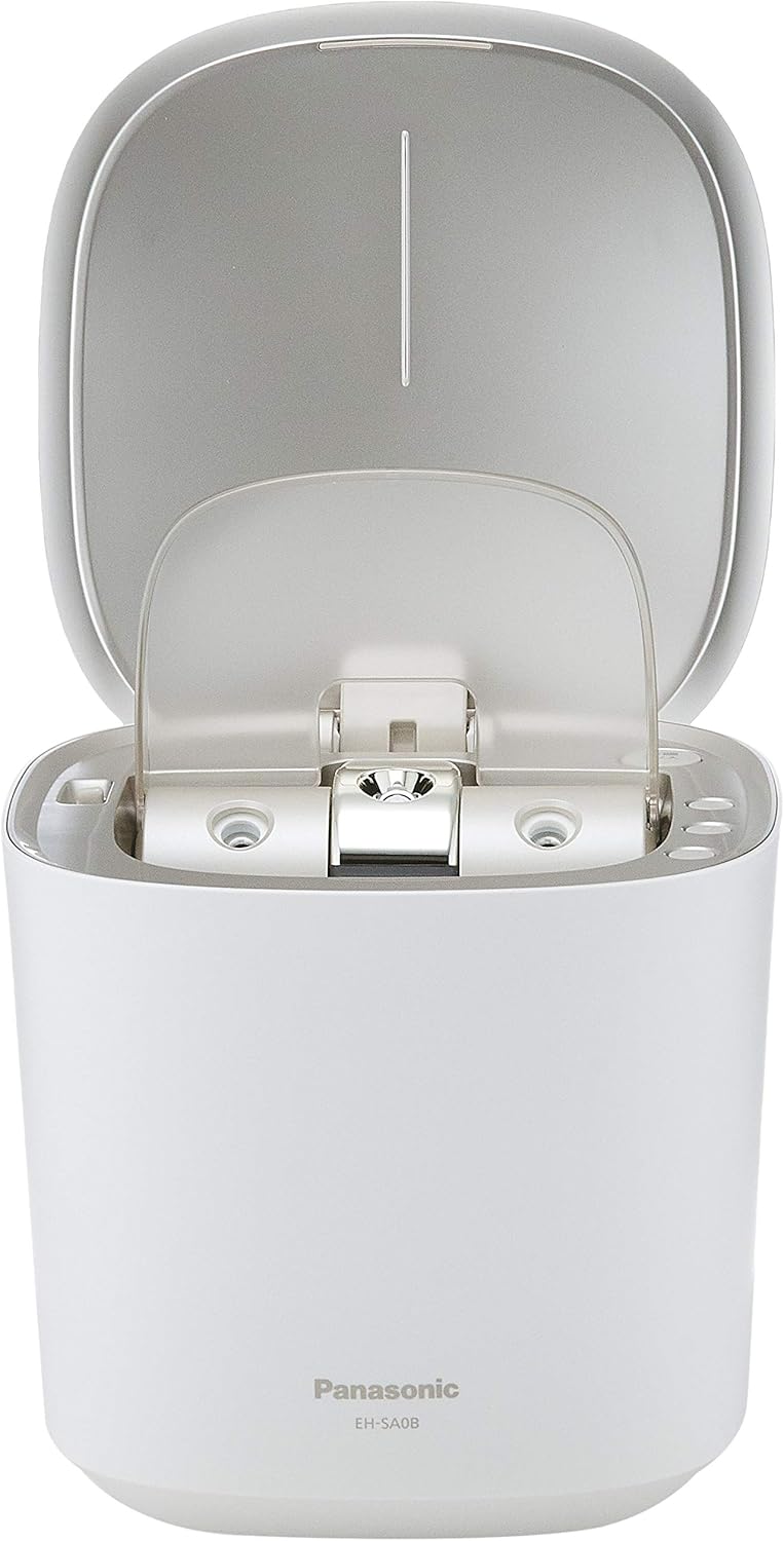 Panasonic EH-SA70-H Steamer, Nanocare, Dense Double Steam, Light & Aroma Stone Type, Greige