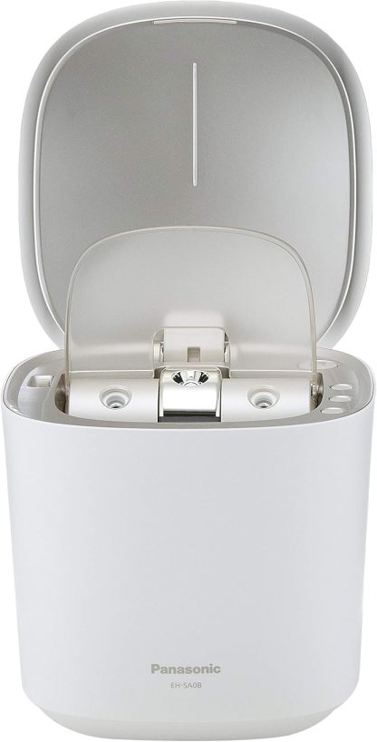 Panasonic EH-SA70-H Steamer, Nanocare, Dense Double Steam, Light & Aroma Stone Type, Greige